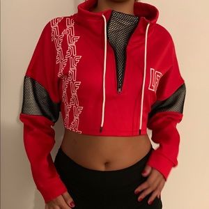 Cropped LF Brand Sweatshirt ‘18 Collection